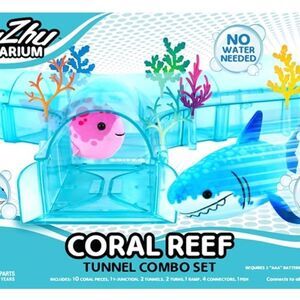 Blue Shark and Pink Fish Learning Toys Set